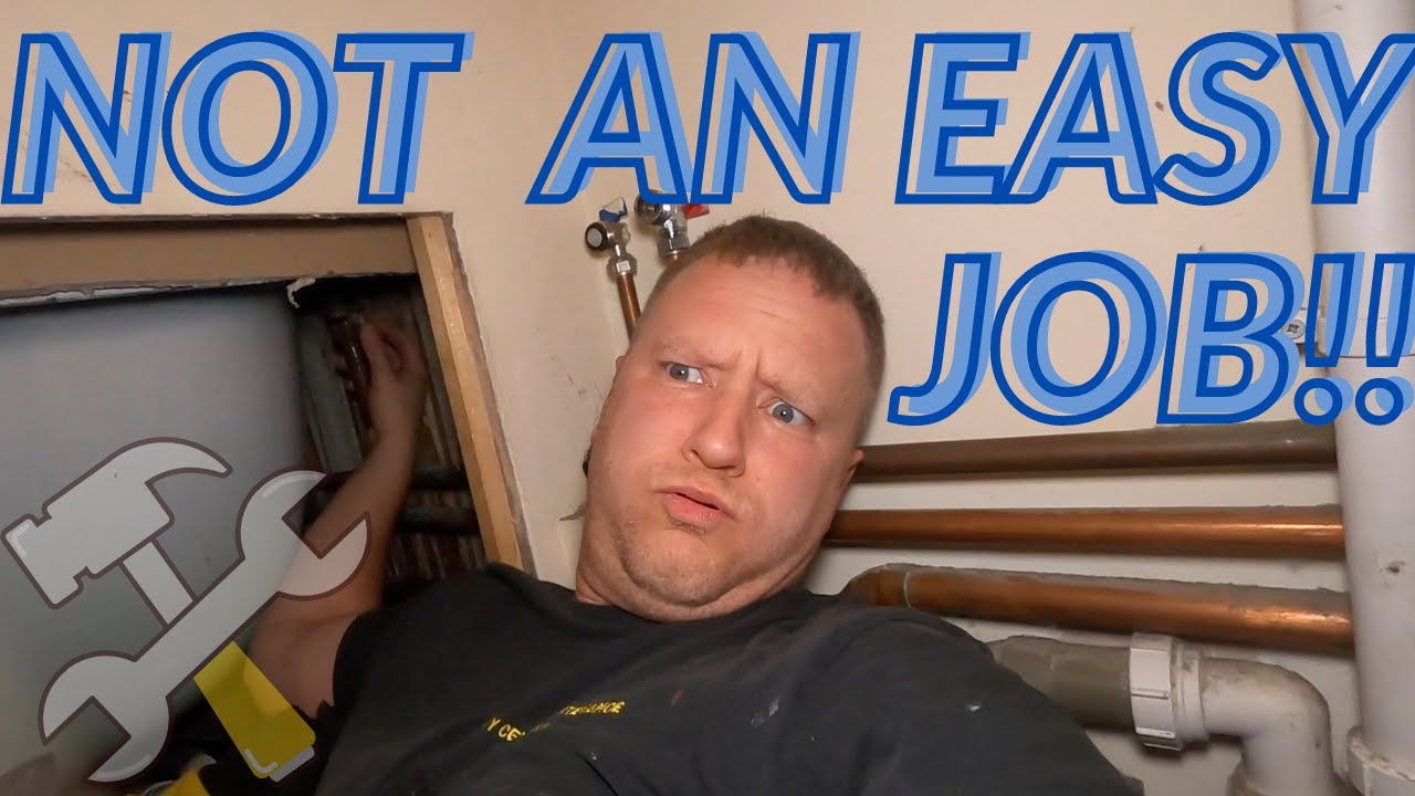 Changing bath shower mixer taps, nightmare plumbing!