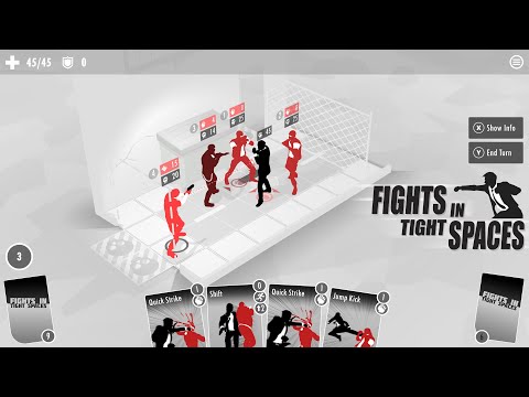 Fights In Tight Spaces (Announcement Trailer)