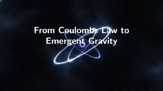 From Coulomb to Emergent Gravity