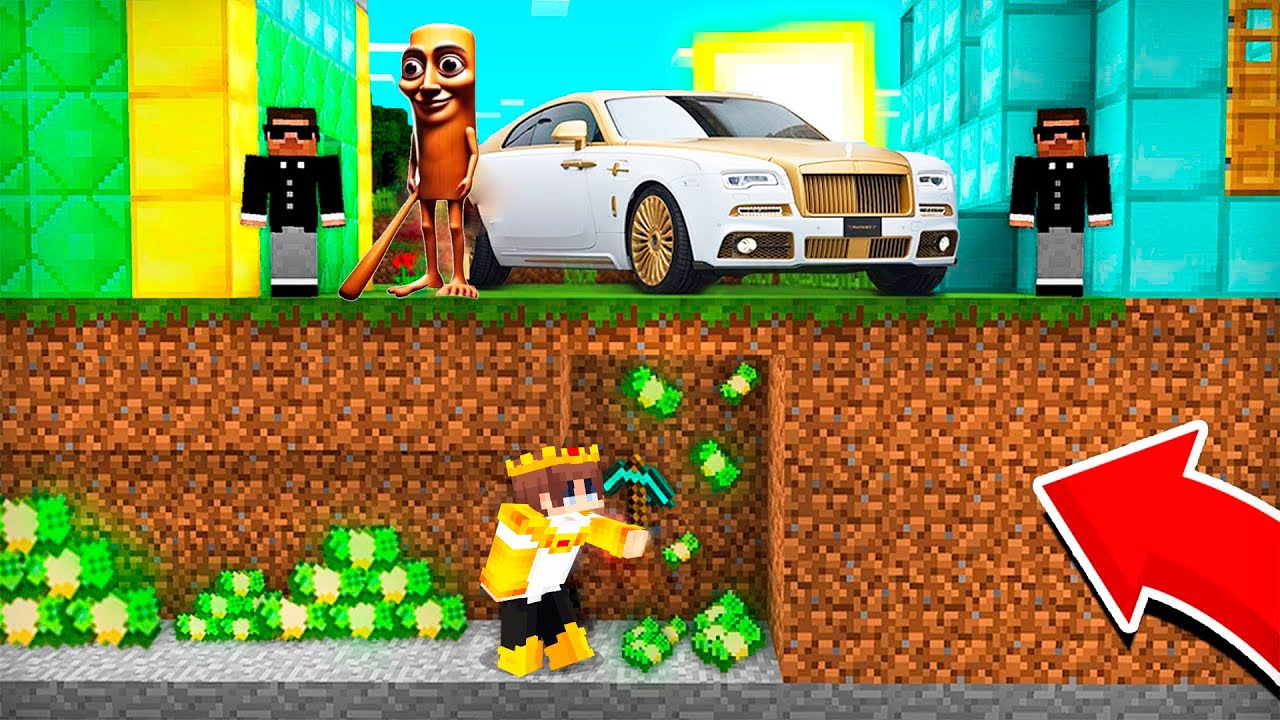 МЕН ТУНГ ТУНГ ТУНГ СУХУР ТОНАУ ҮШІН 5 ТӘСІЛ ҚОЛДАНДЫМ қазақша  майнкрафт казакша айсеи