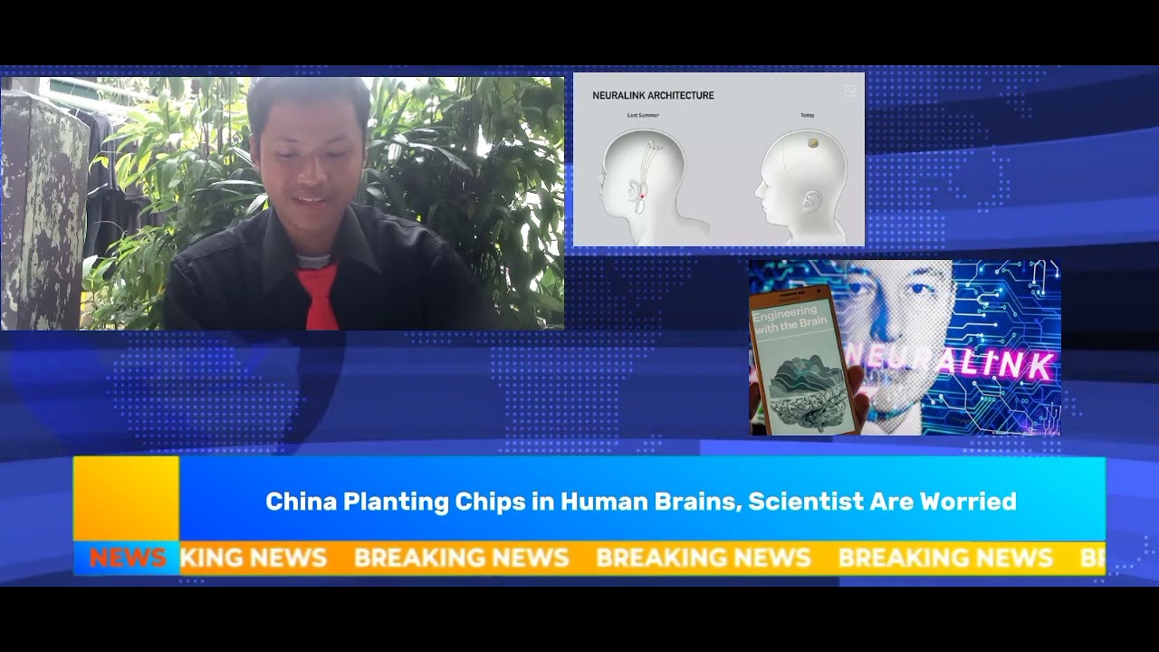 China Planting Chips in Human Brain 