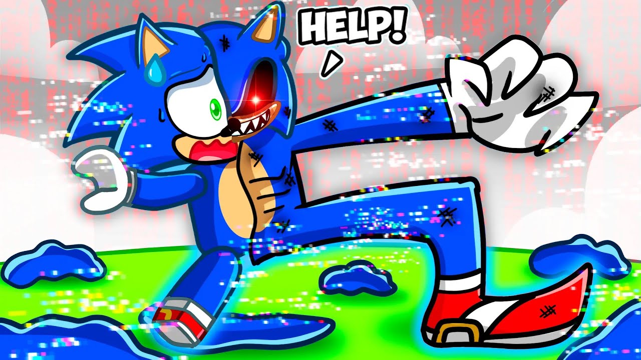 Инфекция SONIC EXE в Roblox!