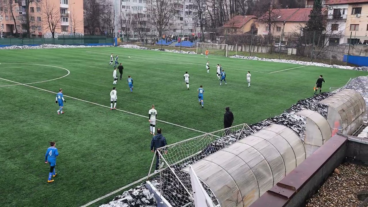 Fk Željezničar-Fk Novi grad 1:6 (1/3) Prijateljska utakmica