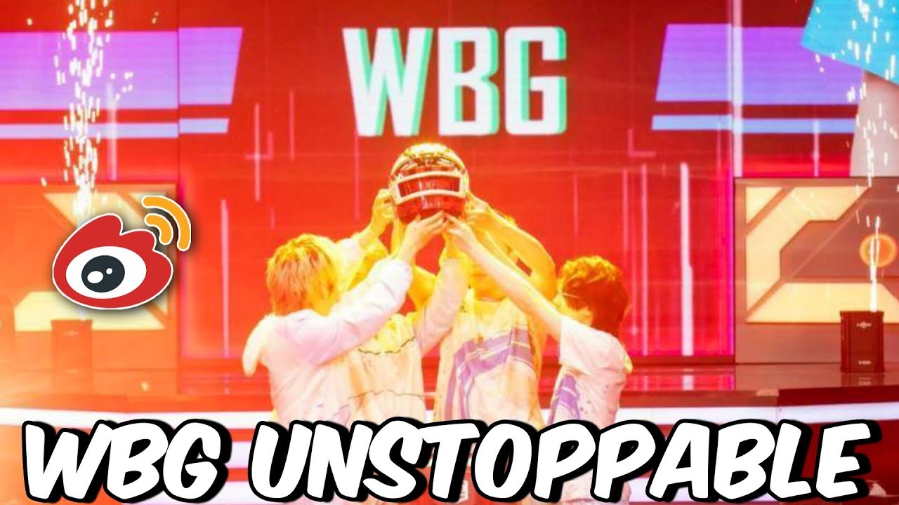 😍 WBG Unstoppable in PEL 2021 S2 ft. WBG Leader, WBG Beizhai, WBG Ming, WBG Z9