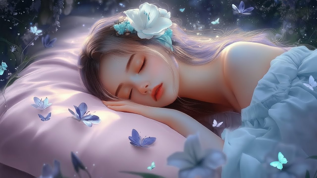Sleep Better Tonight 🌙 Healing Music for Insomnia, Stress Relief & Emotional Calm