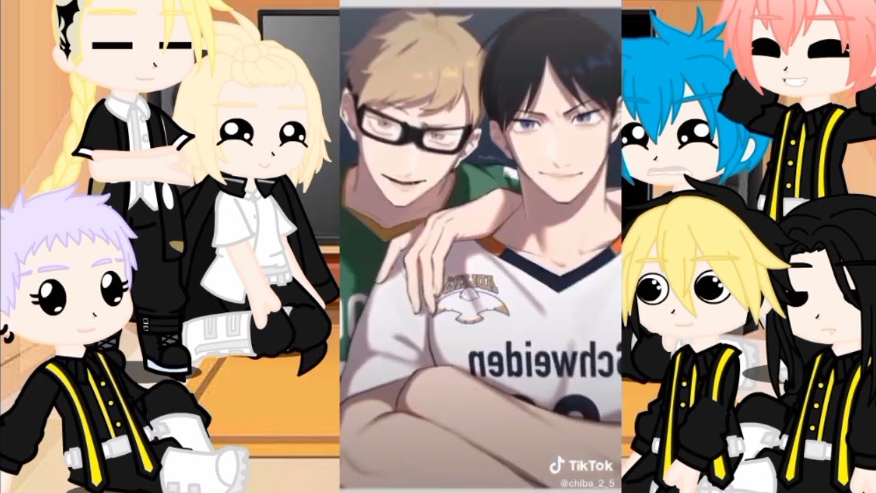 tokyo revengers react to male y/n part 1