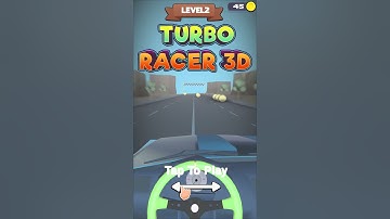 Turbo Racer 3D - Causal Mobile Unity#games #gaming #gameplay #3dgamedevelopment #unity #androidgames
