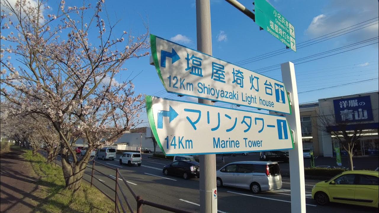 新川 谷川瀬付近を散歩しました。福島県いわき市平 2021年3月26日撮影 YouTube