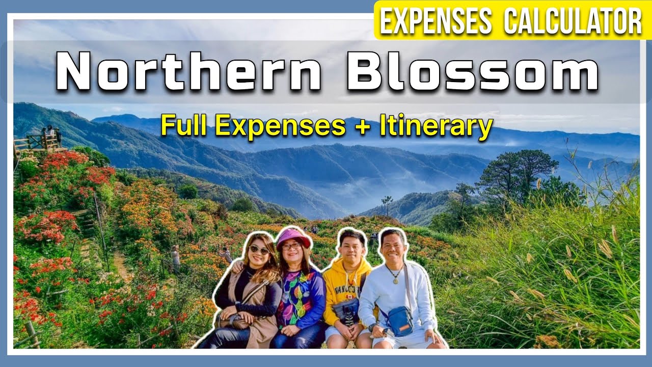 DAY 3 | EXPENSES + ITINERARY FOR 4PAX | 5 DAYS IN BAGUIO CITY ...