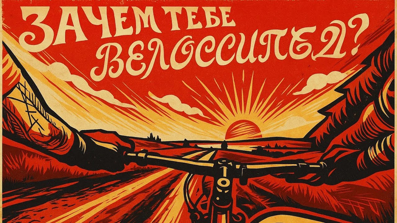 ЗАЧЕМ ТЕБЕ НУЖЕН ВЕЛОСИПЕД? ЖИТЬ ПОЛНОЙ ЖИЗНЬЮ или еще одна зависимость?