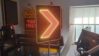 [TNSense Lab] FineView-M250 Static Chevrons Demo