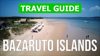 Bazaruto islands, Mozambique | Beaches, resorts, places, nature | Video 4k | Mozambique what to see