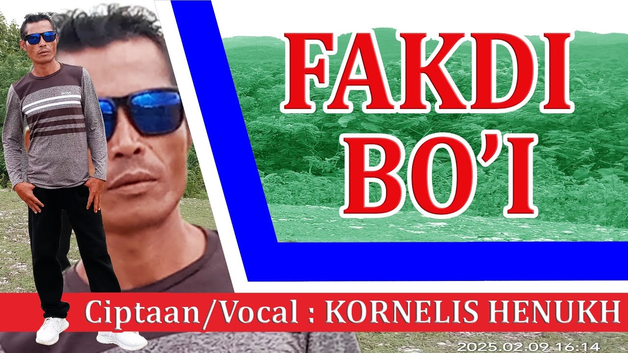 Lagu Terbaru-Fakdi Bo,i-Original Lagu Rote-Voc:Kornelis Henukh