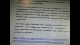 Line 22f1fa19c3m1b7c2  Xenon X-Ray Detector Higgs Signal Electrons 5g WOW SETI screenshot 5