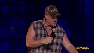 Larry The Cable Guy On Garage Sale Customers  Jeff U0026 Larry Weve Been Thinking