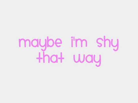 Tristan Prettyman + Jason Mraz - Shy That Way [Lyrics]