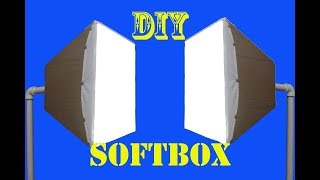 DIY كيفية إنشاءSoft Box  أضواء مربع لينة من الورق المقوى screenshot 2