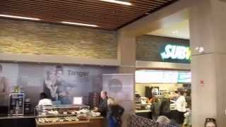 Tanger Outlets Food Court Kanata Ontario.