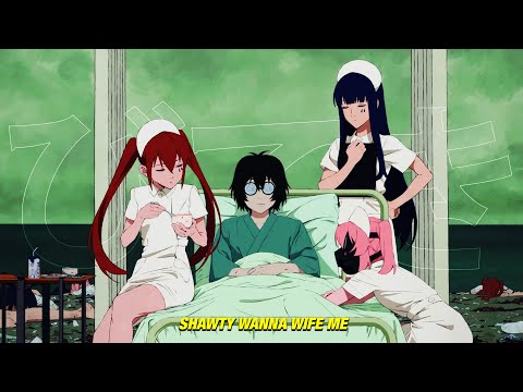 funeral - itty bitty [Lyrics / AMV]