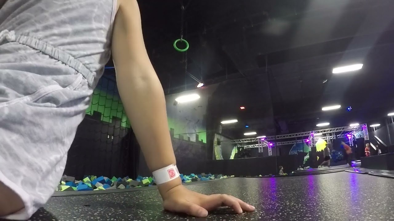 Defy trampoline park summer fun