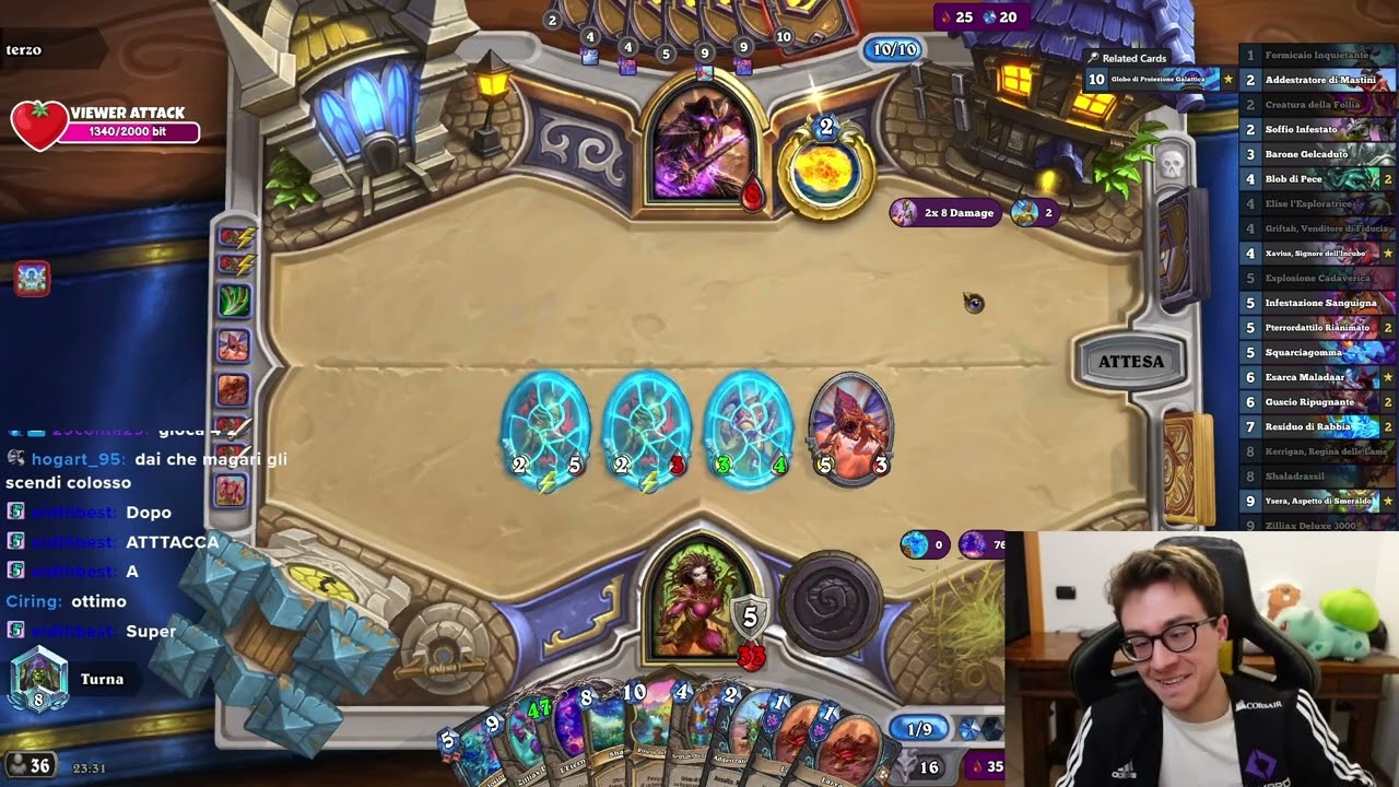 IL CONTROL MIGLIORE DEL META? - PROVIAMO IL CONTROL DK VERSO LEGEND | Hearthstone ITA