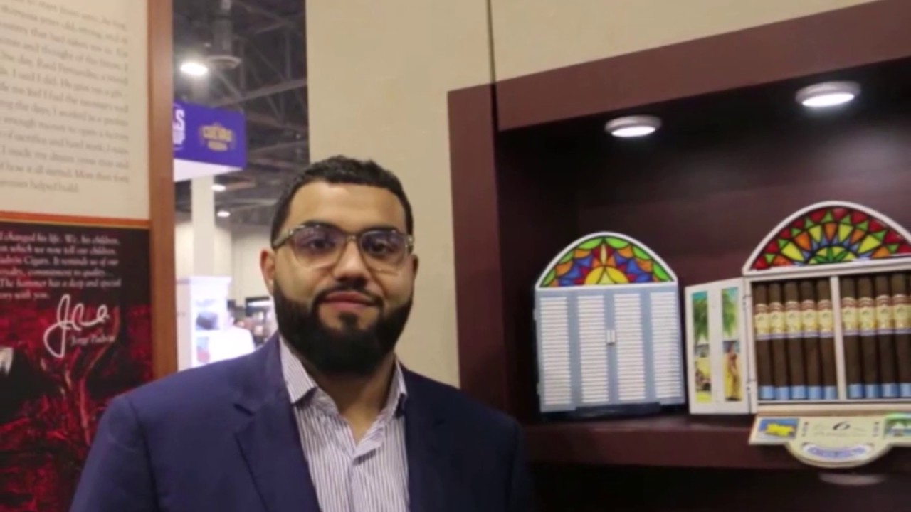 Stogie Travels with Erik D. Espinosa at IPCPR 2019.