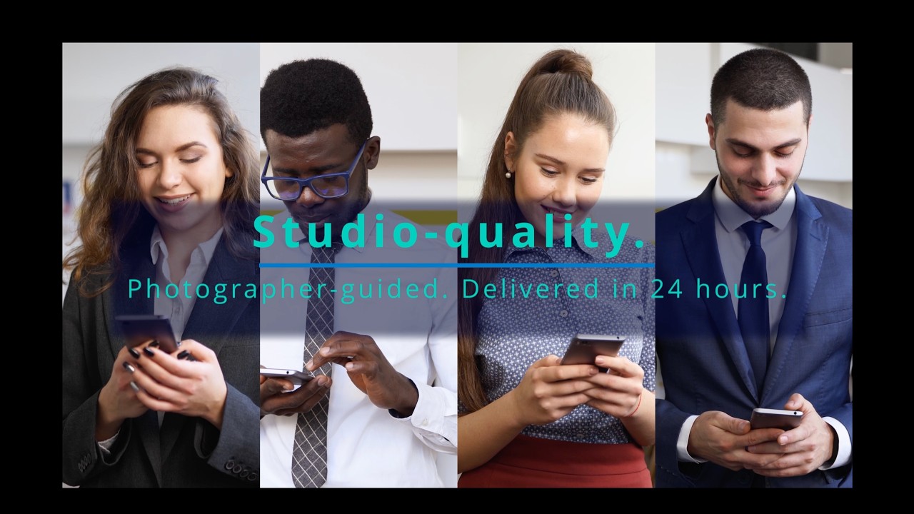 Capturely Virtual Headshots - How It Works - YouTube