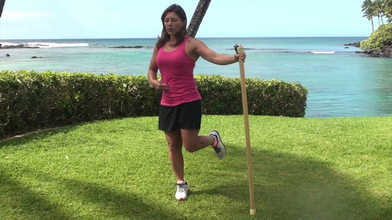 Single Leg Stance Rotation - YouTube