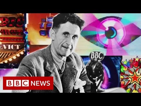 How does big brother control society in 1984?