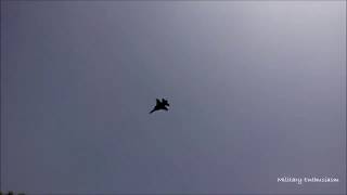 Paf Jf-17 Thunder High Speed Over Head Pass 300-500 Agl Rehearsals Islamabad Airshow 2017