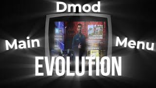Main Menu Evolution | dmod