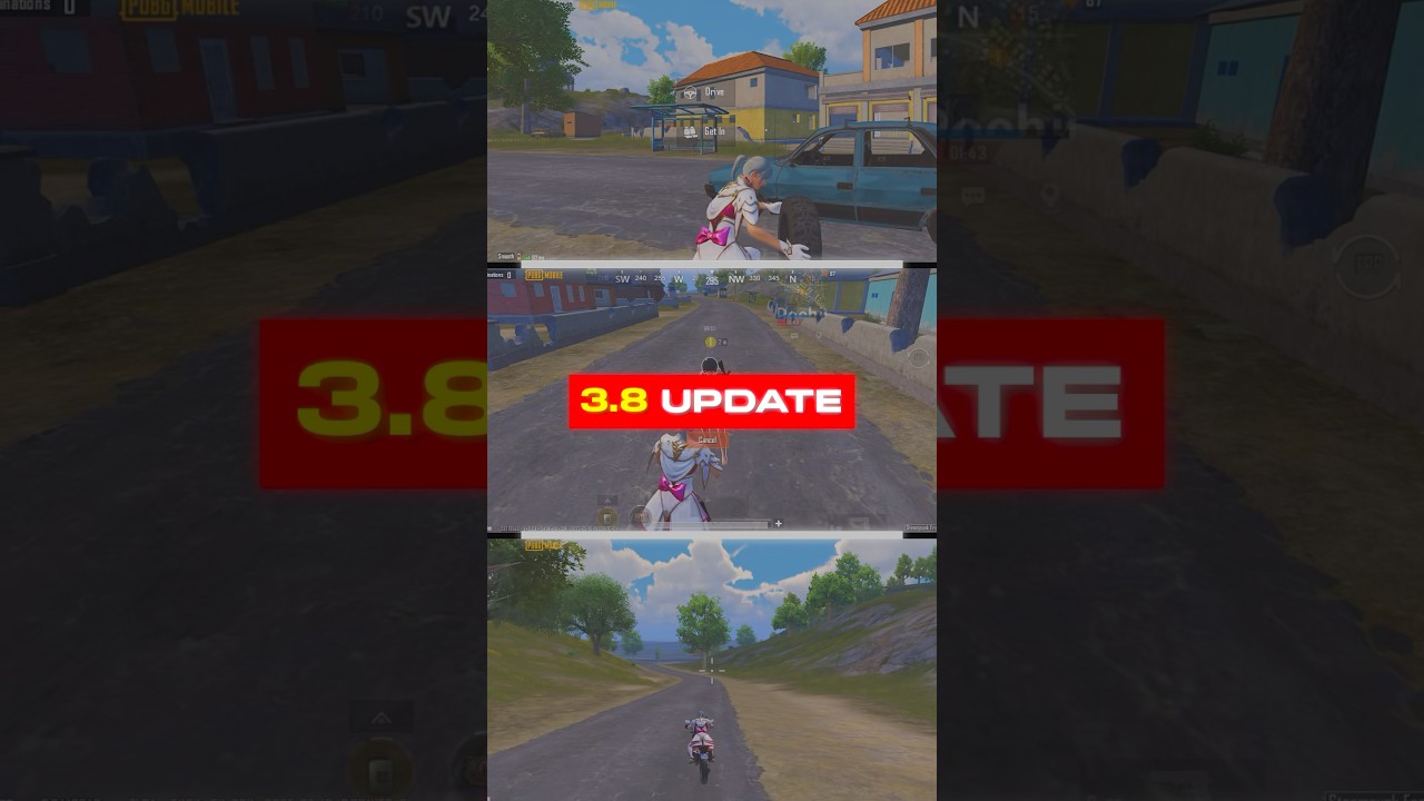 BGMI 3.8 Update New Features 🔥Part-2 || 