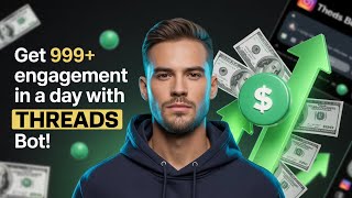 Black Hat Threads: Bot Auto Like And Comment On Multiple Posts