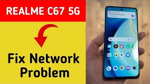 How to fix no network problem, Realme C67 5G me internet problem solve kaise karen