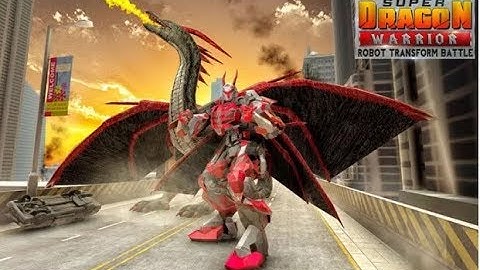 Super Dragon Warrior Robot Transform Battle -( The Game Feast )- Android GamePlay Video