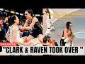 “STEWART’S HARD FOUL SPARKS CHAOS… CLARK & RAVEN ANSWER BACK ON COURT 👀”