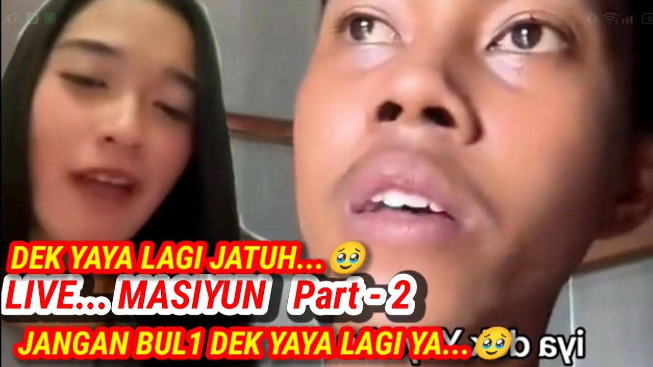 Masiyun - Dek Yaya Sedih Di Hibur Sampai Baper