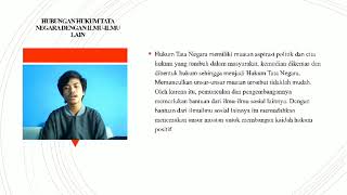 Rumpun Ilmu Hukum Tata Negara Ii Nalar Mahasiswa