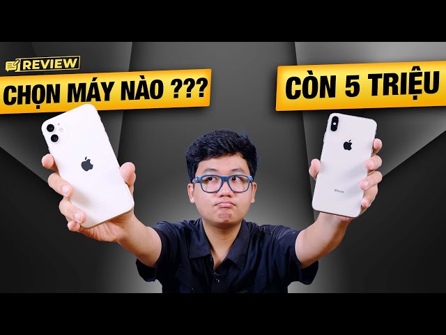 GIÁ RẺ: Chọn iPhone Xs Max hay iPhone 11? | Thế Giới Di Động