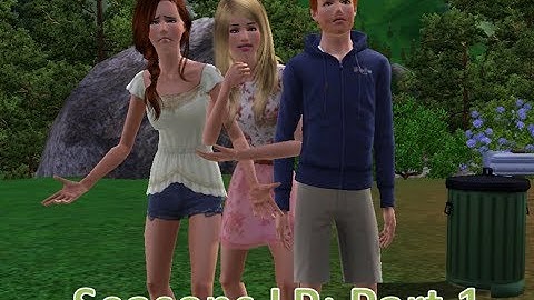 Lets play The Sims 3 Seasons Part 1: Moving in!