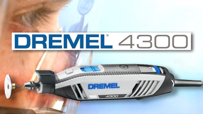 UNBOXING DREMEL 4300 Rotary Tool Kit & Heart Carving ❤️ 