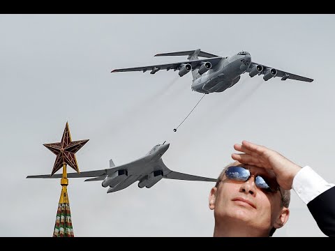 Видео: Воздушная часть Парад победы 2024 на Красной площади