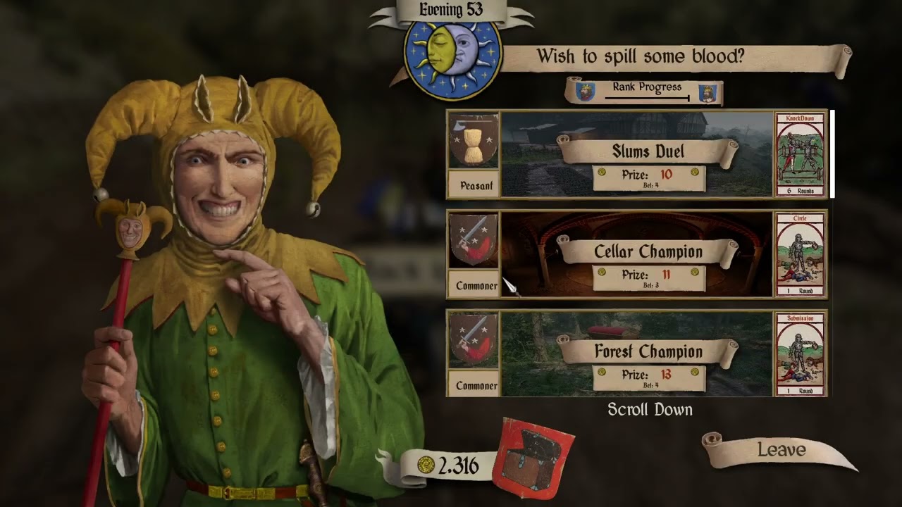 A LORD'S ATTEMPT AT FIGHTING THE BARON (ERNST IS DA GOAT MERC)