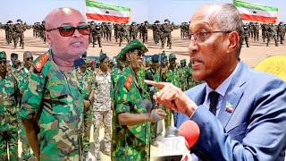 Garxajisoow Gala Dagaalka,Muuse Wuu Jabayee Dhameeystirada Somaliland Halaga Badbadiyo Wu Burburiyay