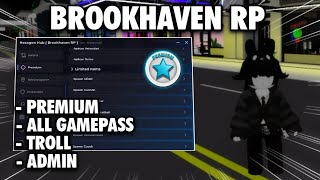 Brookhaven Script No Key All Gamepass Unlock (Pastebin) | Shife