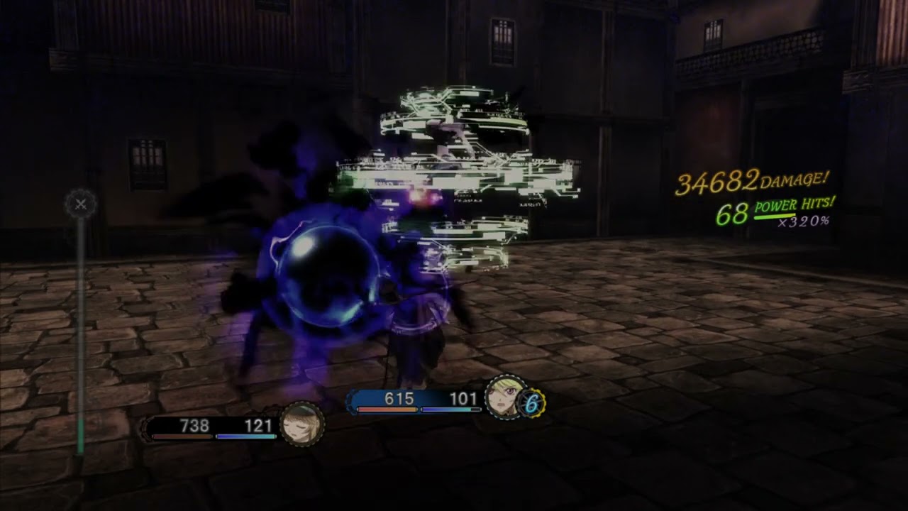 Tales of Xillia 2 Milla Solo: Fractured Rowen [No Items/Unknown/No Damage]