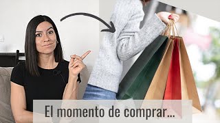 ¿Cada cuánto comprar ROPA? ¿Cuándo es momento de COMPRAR? - Minimalismo.