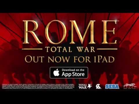 ROME: Total War - iPad release trailer