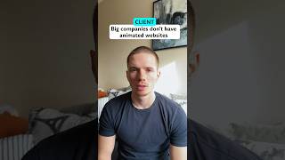 Big Companies Do Have Animated Websites