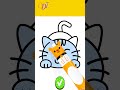 How to Draw a Cute Cat in 10 Seconds 🐱Chuchudrawingtv #KidsShorsChuchuTv #Trending #YtShorts